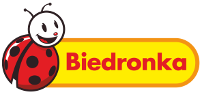 Biedronka Hrebenne - logo
